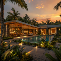 Baan Nam (Maison de l'eau)