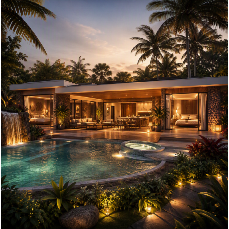 Baan Sukjai (Maison du bonheur)