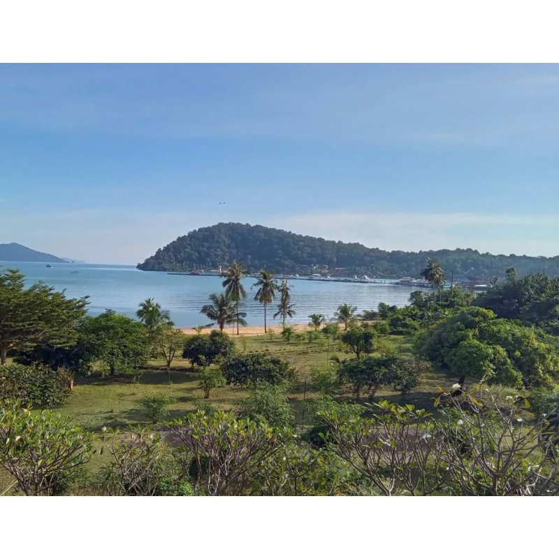 Bord de Mer à Koh chang 7.5 Rai